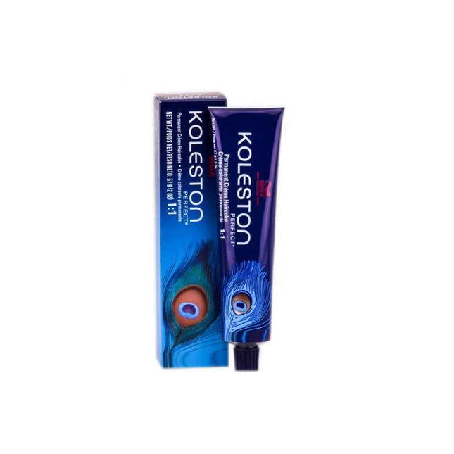 Wella Professionals Koleston Perfect – Permanent Hair Dye for Women, 5/41 Light Red Ash Brown, 60 ml