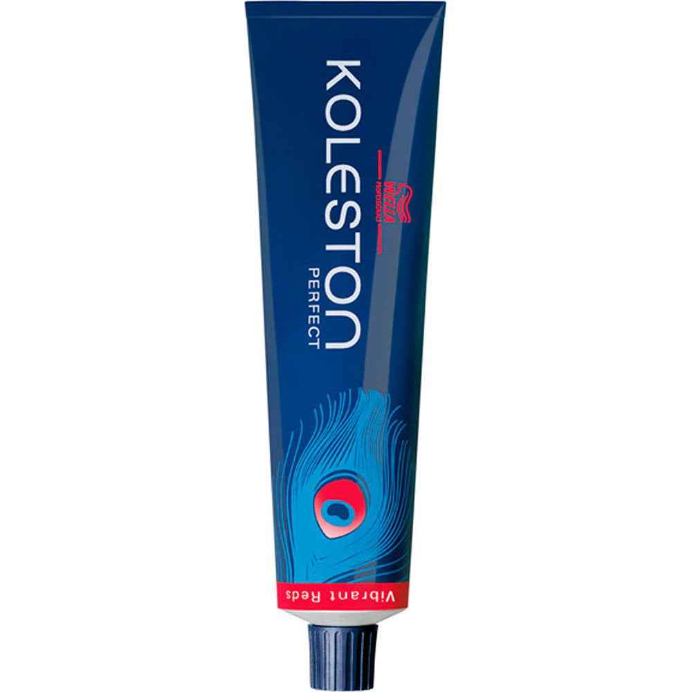 Wella Professionals Koleston Perfect – Permanent Hair Dye for Women, 6/43 Dark Blonde Golden Red, 60 ml