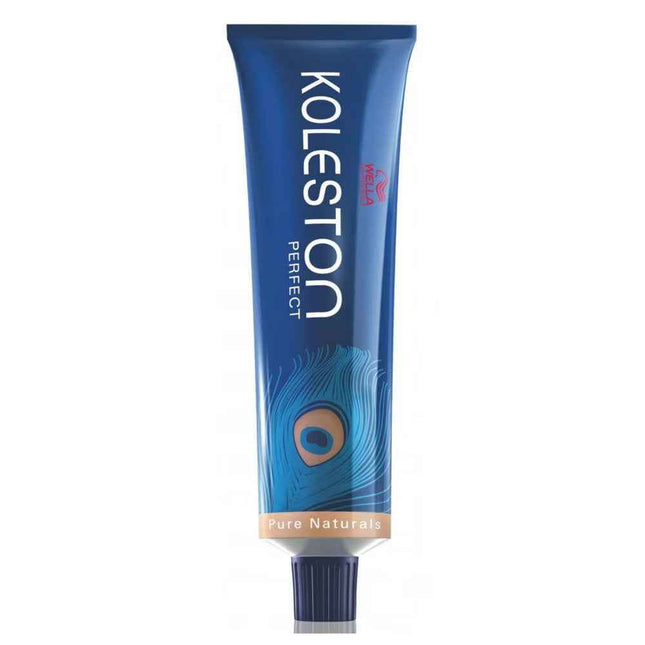 Wella Professionals Koleston Perfect – Permanent Hair Dye for Women, 8/74, 60 ml Tester