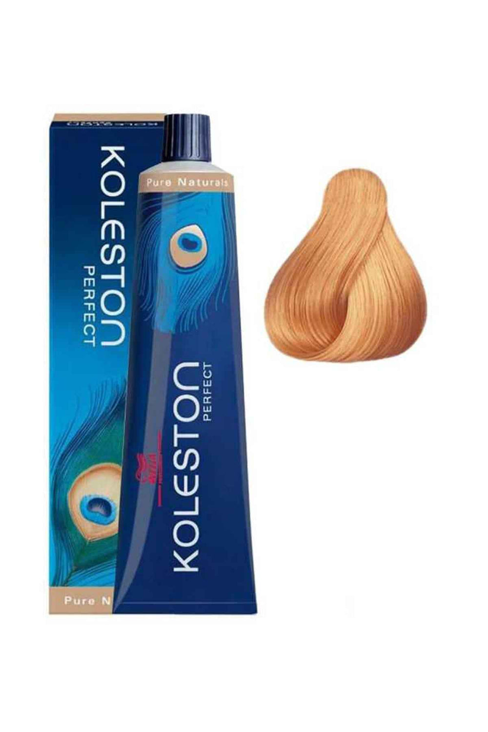 Wella Professionals Koleston Perfect – Permanent Hair Dye for Women, 9/04 Very Light Natural Red Blonde, 60 ml