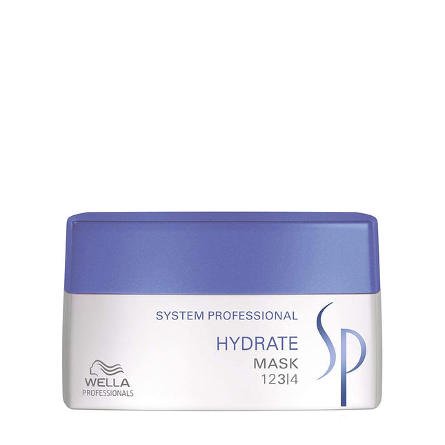 System Professional by Wella Hydrate – Hair Treatment Cream Mask for Women, For Moisturizing, 200 ml