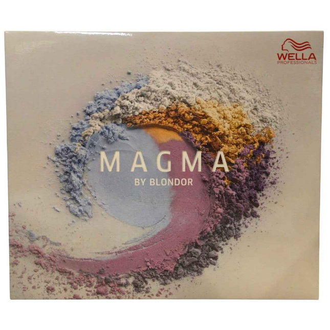 Wella Professionals Hair Colour Chart for Women