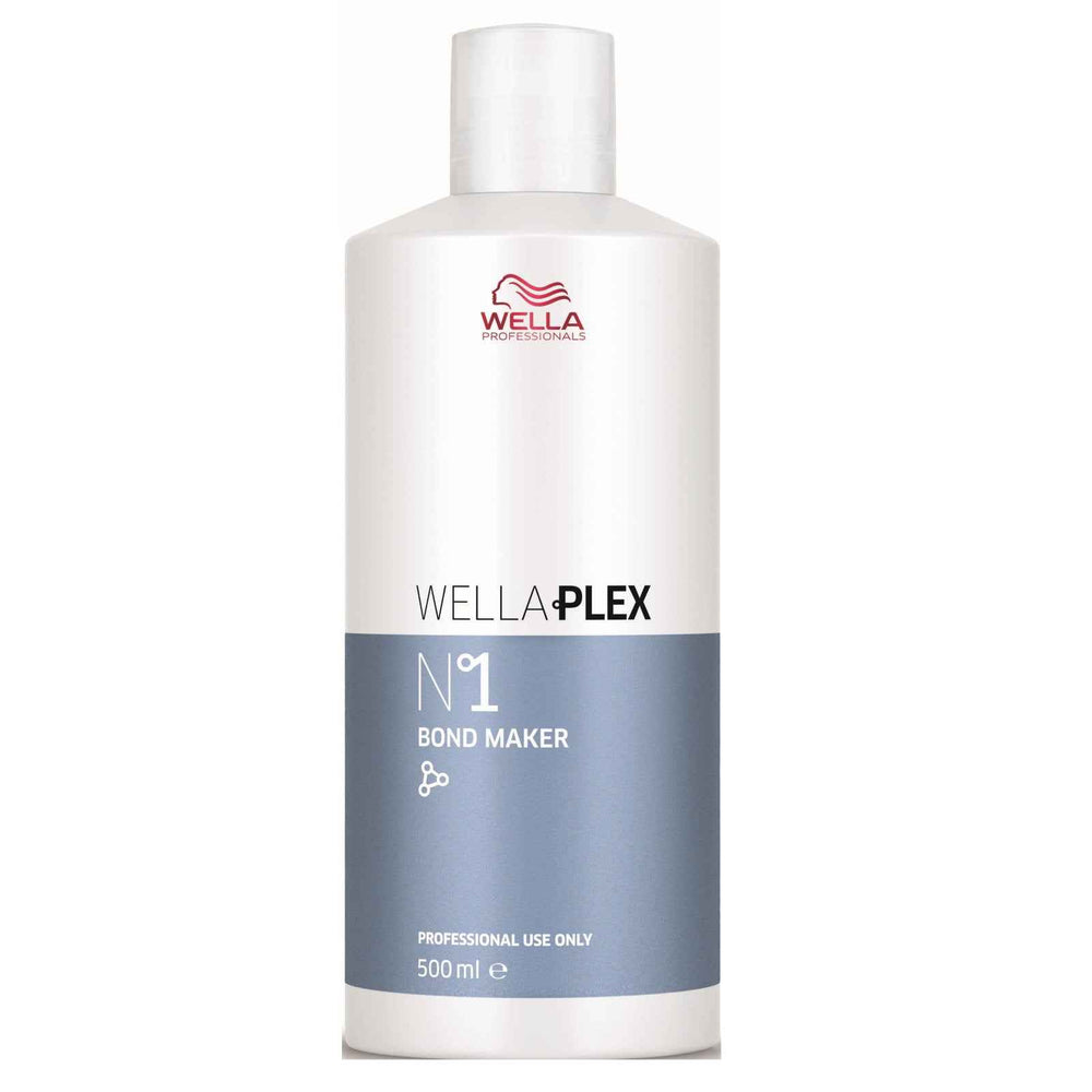 Wella Professionals Wellaplex Bond Marker – Hair Cream Treatment for Women, Reduce Hair Damage, 500 ml