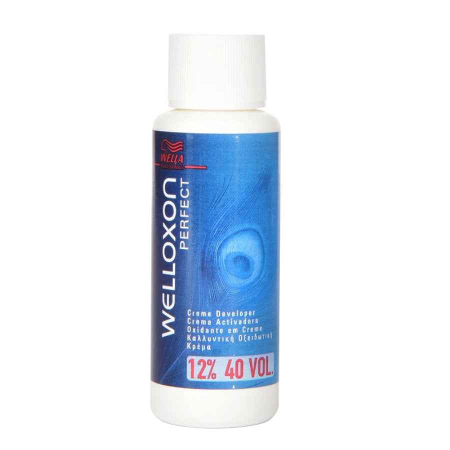 Wella Professionals Welloxon Perfect – Hair Oxidant Lotion for Women, 12%, 40 vol, 60 ml