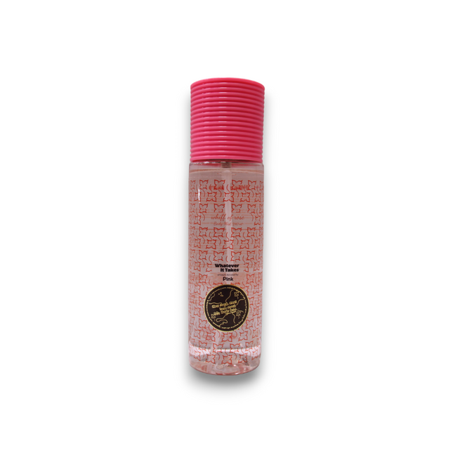 Whatever It Takes Pink Dreams – Mist Spray for Women, Rose, 240 ml