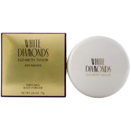 Elizabeth Taylor White Diamonds – Body Powder for Women