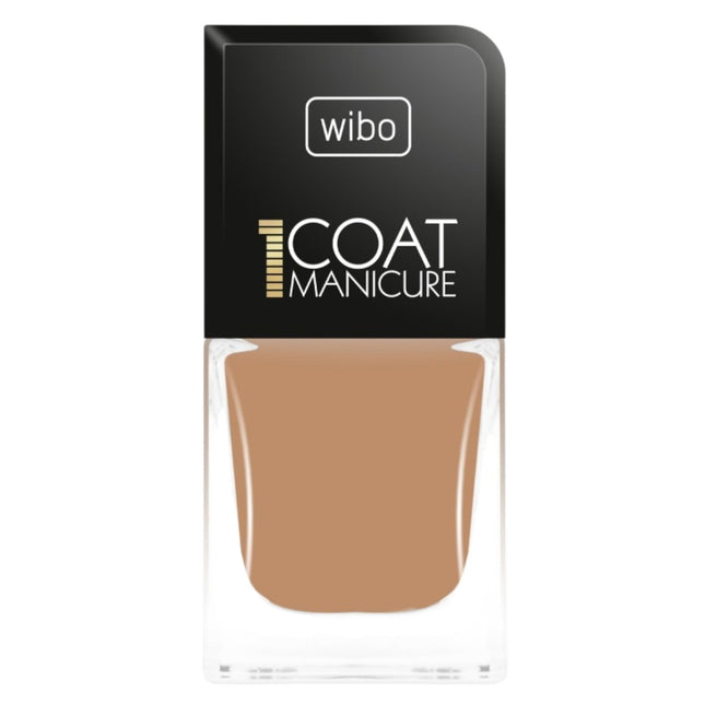 Wibo 1 Coat Manicure Full-Coverage – Nail Polish for Women, 19, 8.5 ml Tester