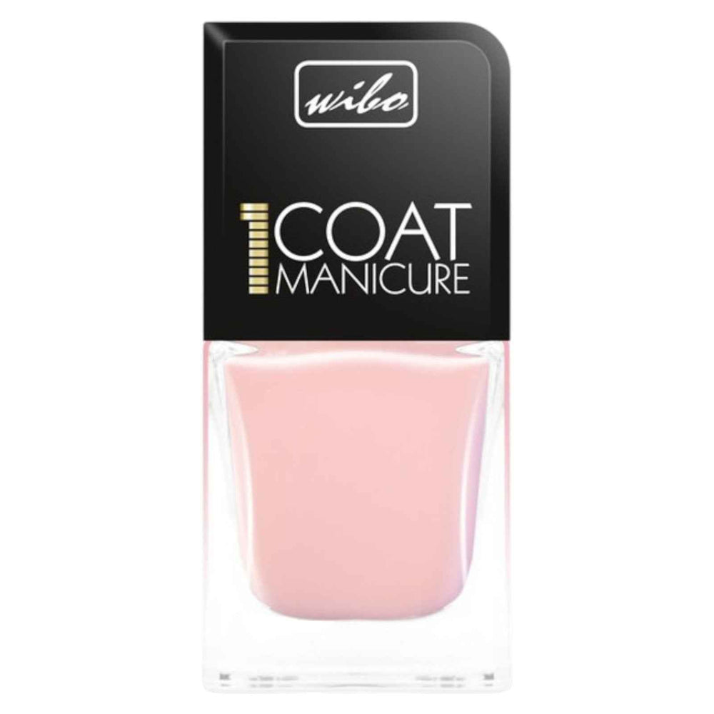 Wibo 1 Coat Manicure Glossy – Nail Polish for Women, 17, 8.5 ml