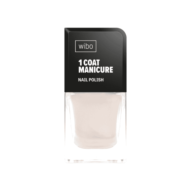 Wibo 1 Coat Manicure Glossy – Nail Polish for Women, 23, 8.5 ml