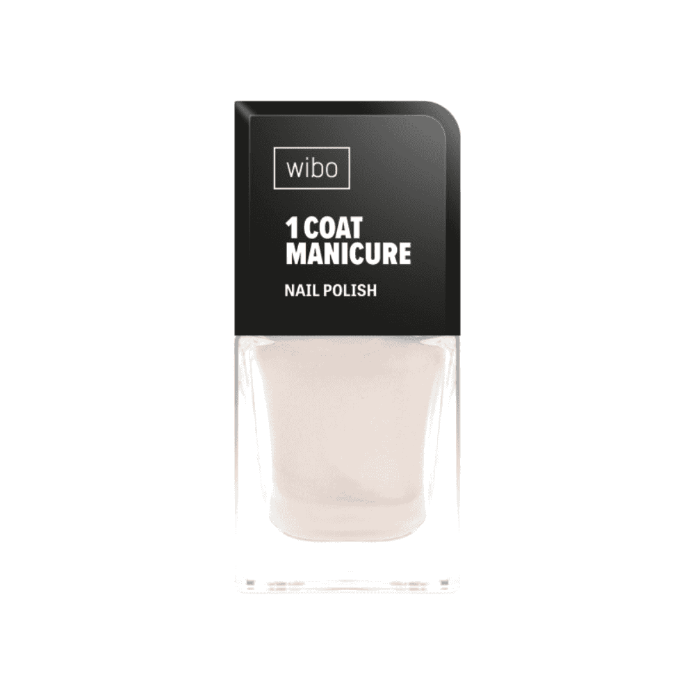 Wibo 1 Coat Manicure Glossy – Nail Polish for Women, 23, 8.5 ml