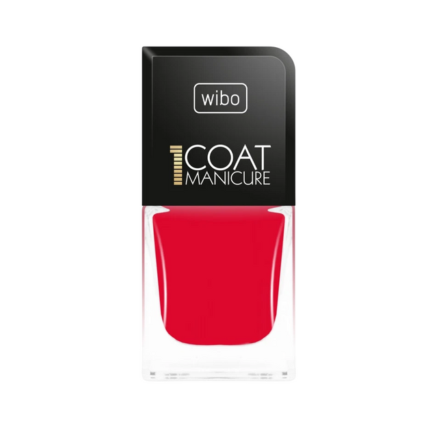 Wibo 1 Coat Manicure – Nail Polish for Women, 5, 8.5 ml