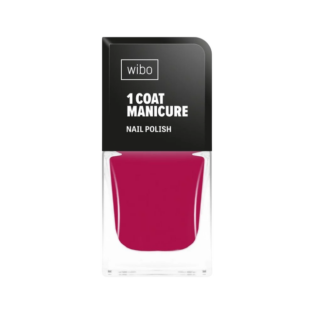 Wibo 1 Coat Manicure – Nail Polish for Women, 8, 8.5 ml
