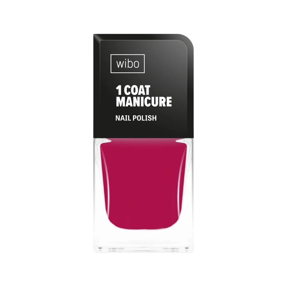 Wibo 1 Coat Manicure – Nail Polish for Women, 9, 8.5 ml