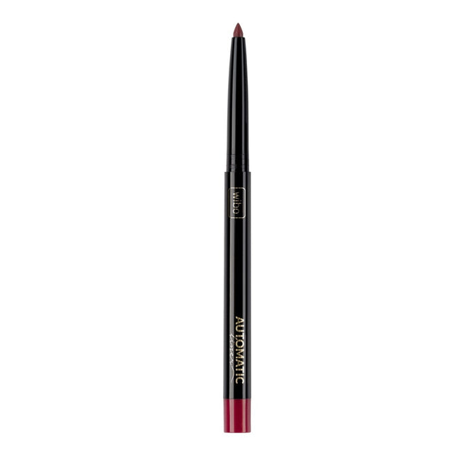 Wibo Automatic Liner Creamy – Lip Liner Unisex, 5, Red, 1.4 g