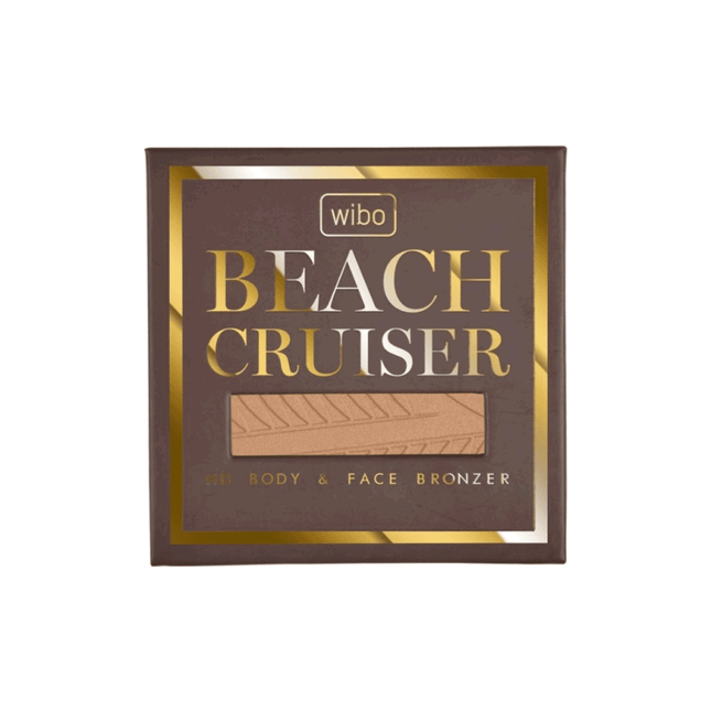 Wibo Beach Cruiser Bronzing – Bronzer Compact Powder for Women, 01, 22 g