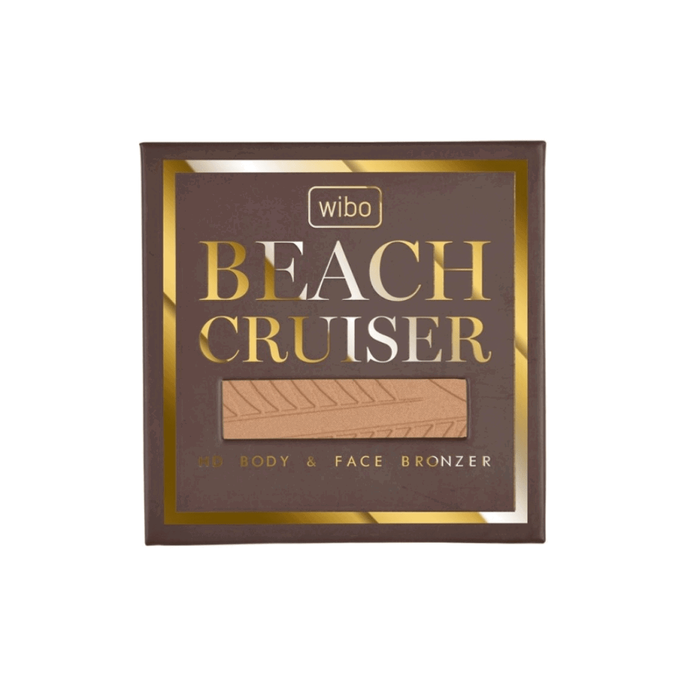 Wibo Beach Cruiser Bronzing – Bronzer Compact Powder for Women, 01, 22 g