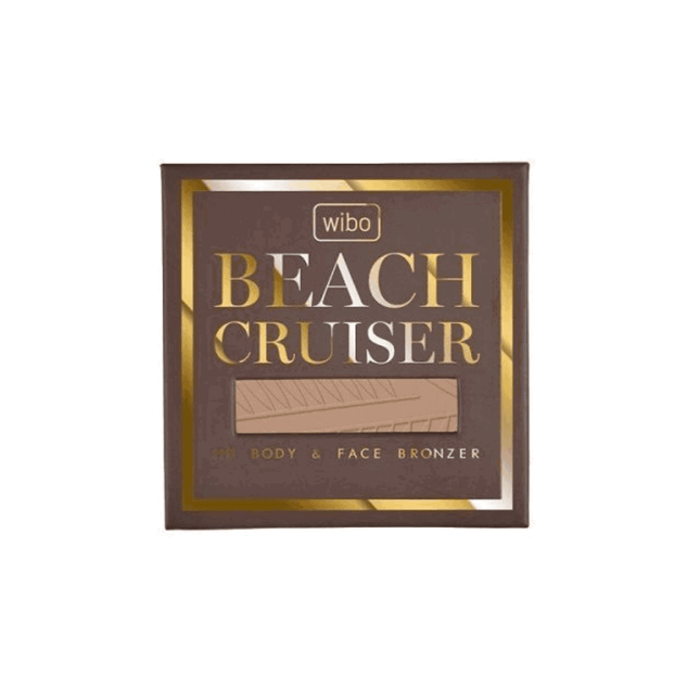 Wibo Beach Cruiser Bronzing – Bronzer Compact Powder for Women, 02, 22 g