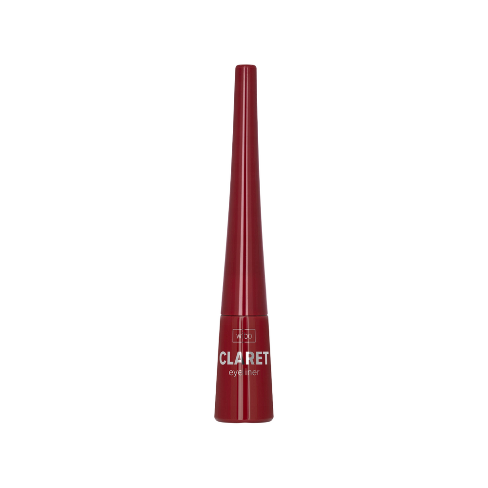 Wibo Claret – Liquid Eyeliner for Women, Black, 4 g