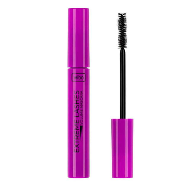 Wibo Extreme Lashes Volume – Mascara for Women, Black, 8 ml