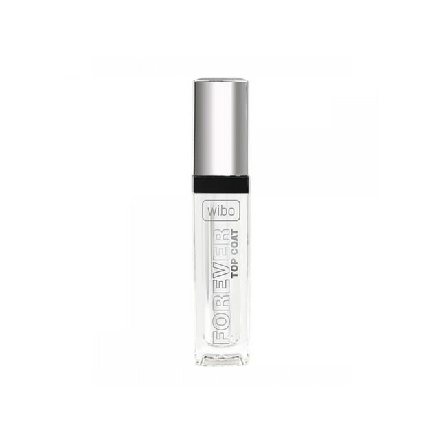 Wibo Forever Top Coat – Lip Gloss for Women, Transparent, 5 ml
