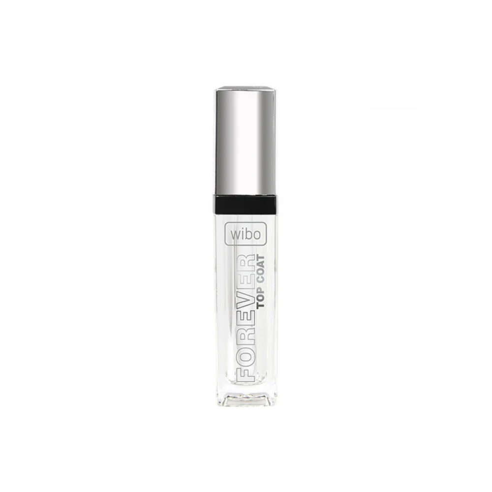 Wibo Forever Top Coat – Lip Gloss for Women, Transparent, 5 ml