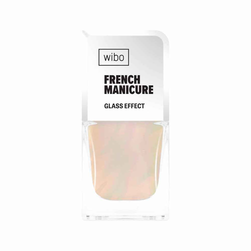 Wibo French Manicure Glass Effect – Nail Polish for Women, 10, 8.5 ml