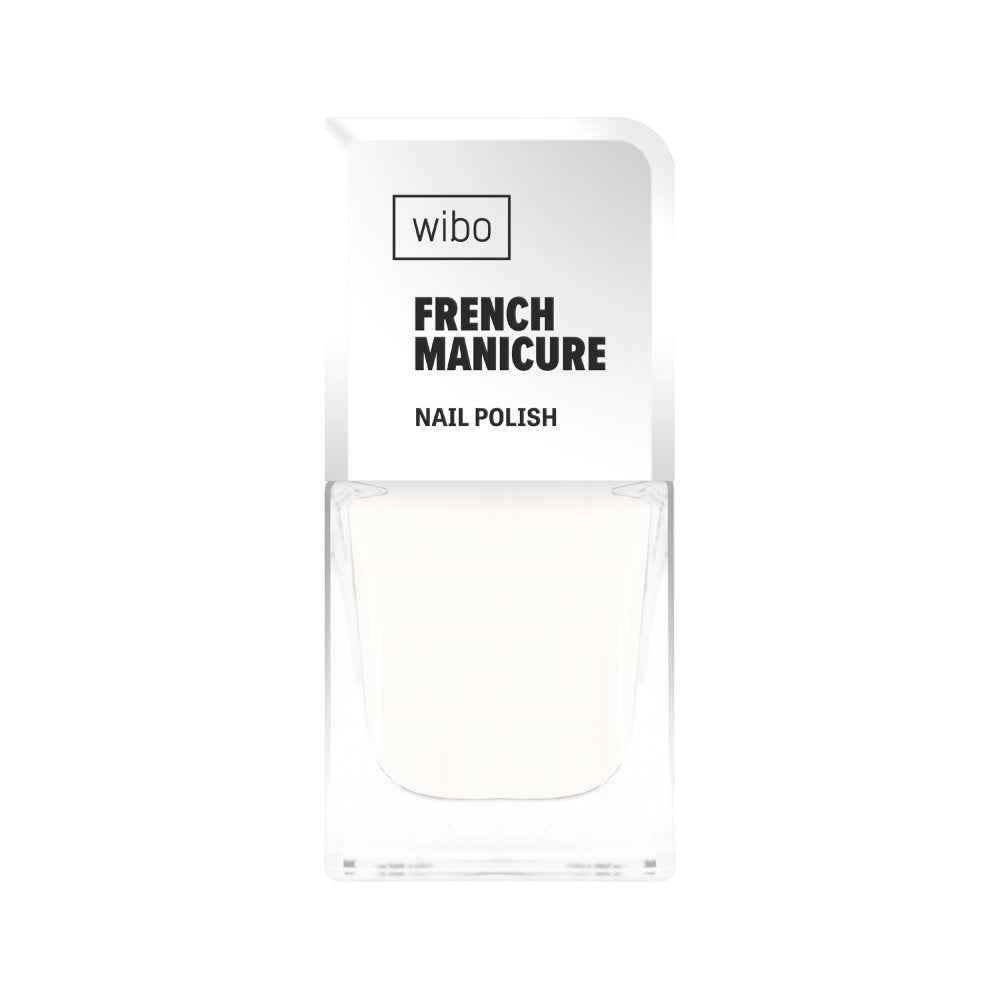 Wibo French Manicure – Nail Polish for Women, 1, 8.5 ml