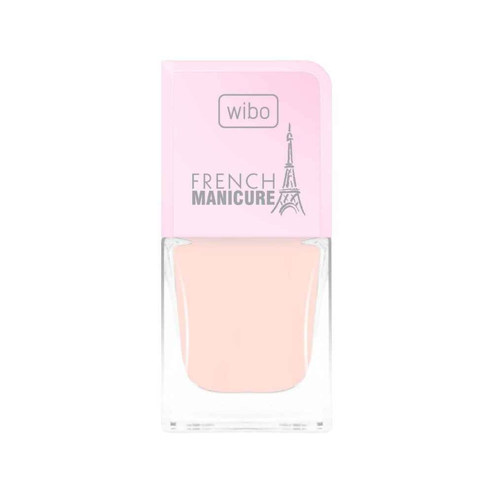 Wibo French Manicure – Nail Polish for Women, 3, 8.5 ml