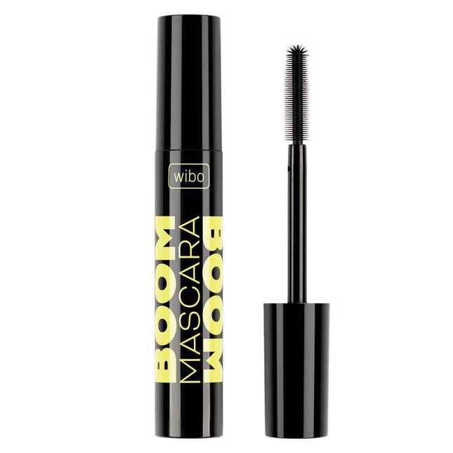 Wibo Boom Boom Volume – Mascara for Women, Black, 11 ml