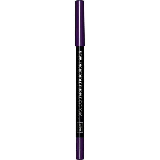 Wibo Incredible Eyeliner Matte – Kajal Eye Pencil for Women, 01, Purple, 0.5 g
