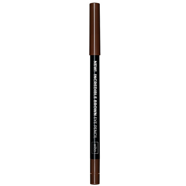 Wibo Incredible Eyeliner Matte – Kajal Eye Pencil for Women, 03, Brown, 0.5 g