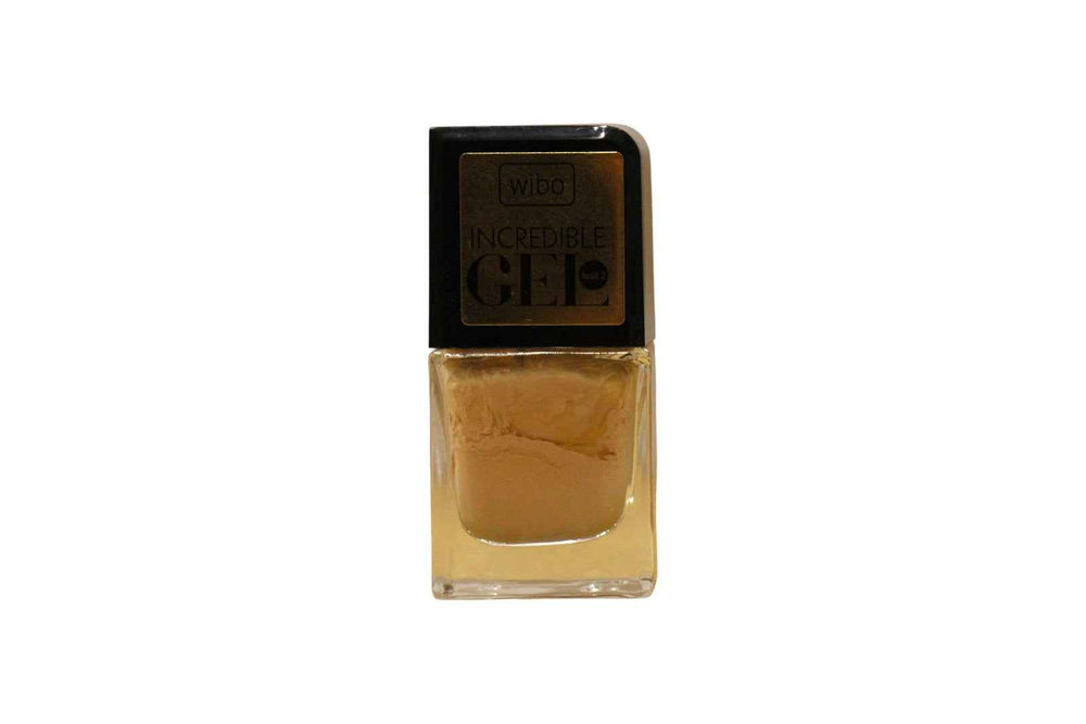 Wibo Incredible Gel – Nail Polish for Women, 08, 8.5 ml