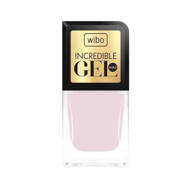 Wibo Incredible Gel – Nail Polish for Women, 09, 8.5 ml