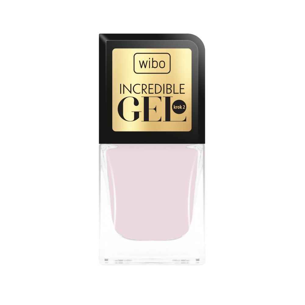 Wibo Incredible Gel – Nail Polish for Women, 09, 8.5 ml