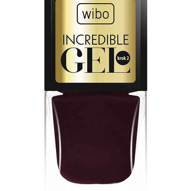 Wibo Incredible Gel – Nail Polish for Women, 1, 8.5 ml