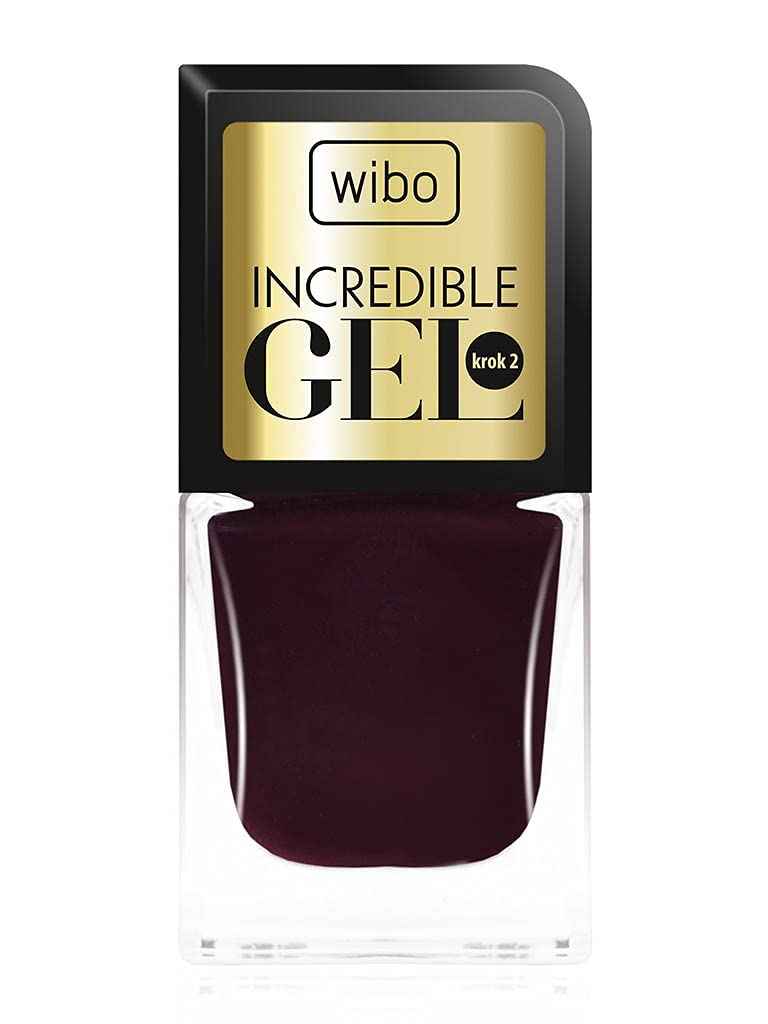 Wibo Incredible Gel – Nail Polish for Women, 1, 8.5 ml