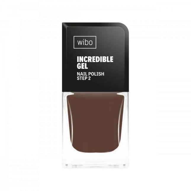 Wibo Incredible Gel – Nail Polish for Women, 15, 8.5 ml