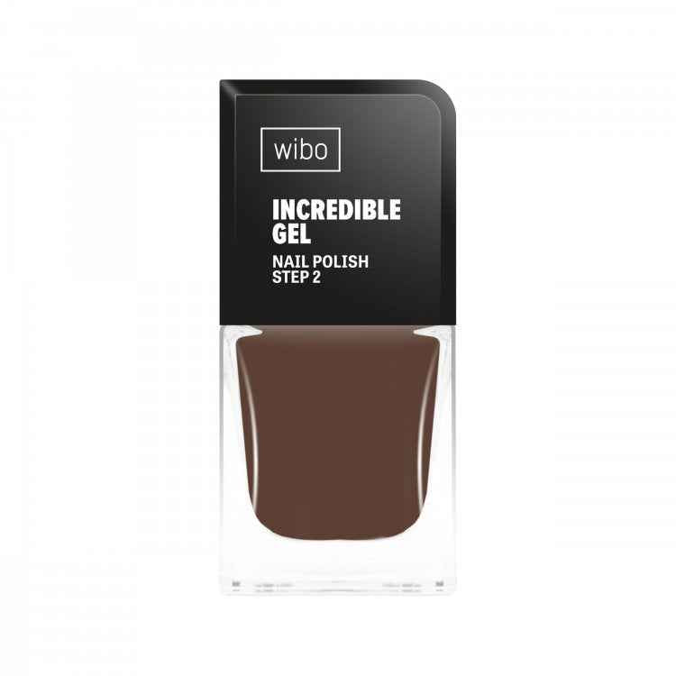 Wibo Incredible Gel – Nail Polish for Women, 15, 8.5 ml