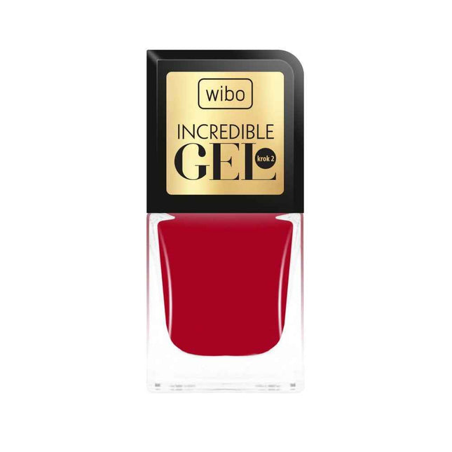 Wibo Incredible Gel – Nail Polish for Women, 3, 8.5 ml