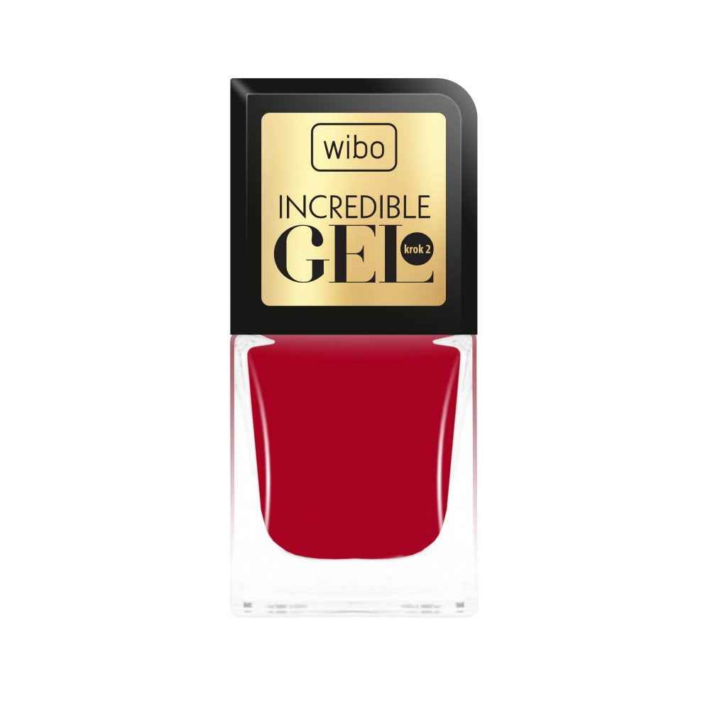 Wibo Incredible Gel – Nail Polish for Women, 3, 8.5 ml