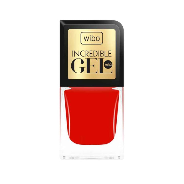 Wibo Incredible Gel – Nail Polish for Women, 4, 8.5 ml