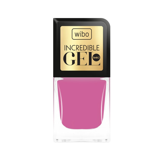Wibo Incredible Gel – Nail Polish for Women, 6, 8.5 ml