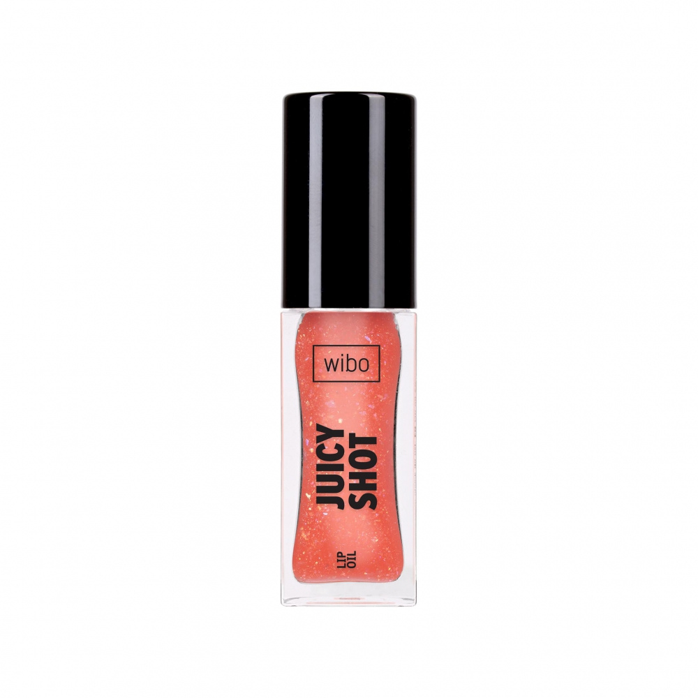 Wibo Juicy Shot Shine – Lip Oil for Women, 04, 6 g