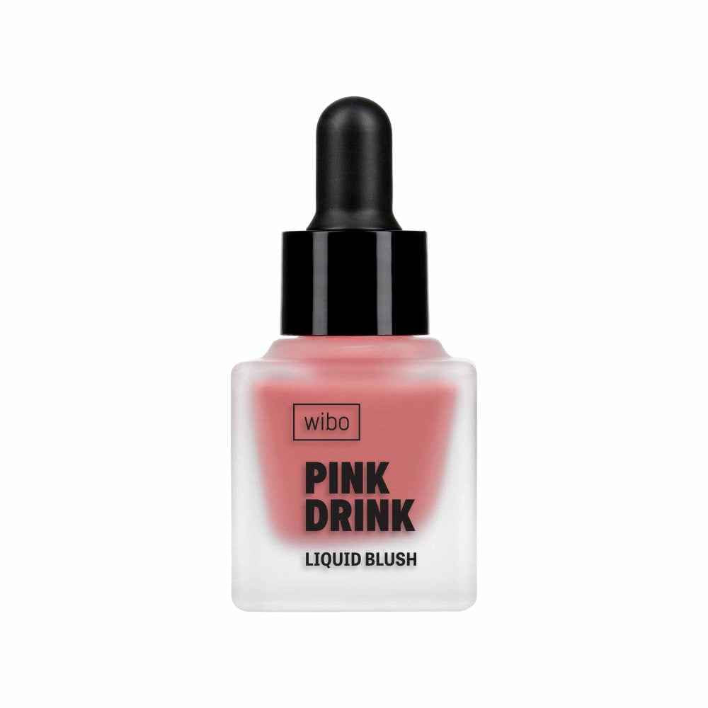 Wibo Pink Drink Natural – Liquid Blush for Women, 01, 15 ml