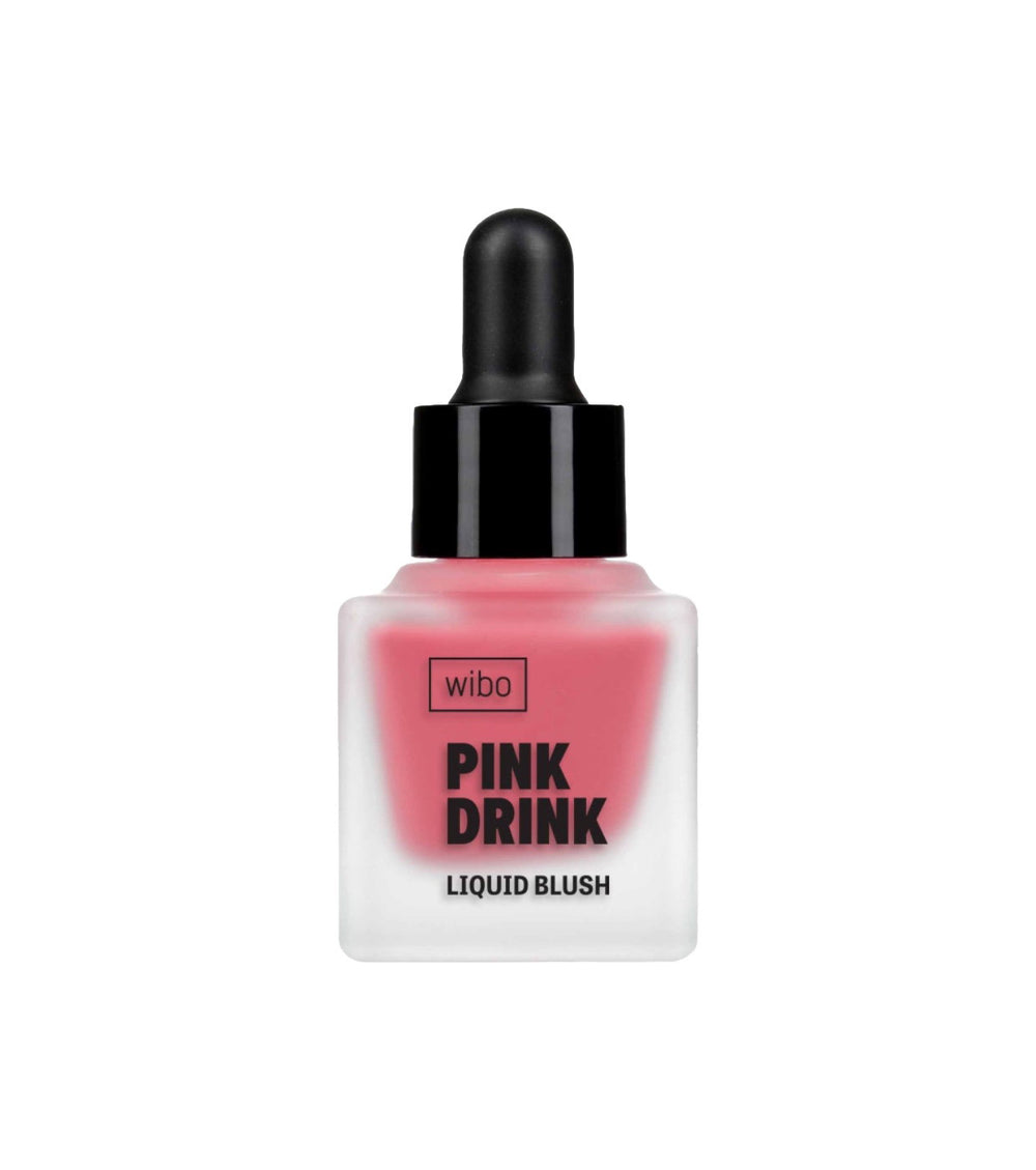 Wibo Pink Drink Natural – Liquid Blush for Women, 02, 15 ml