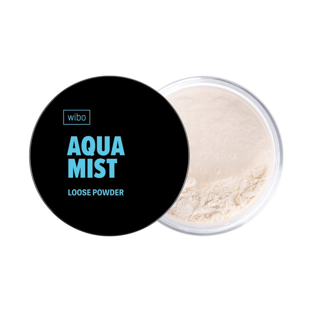 Wibo Aqua Mist Collagen Fixing – Loose Setting Powder for Women, 10 g
