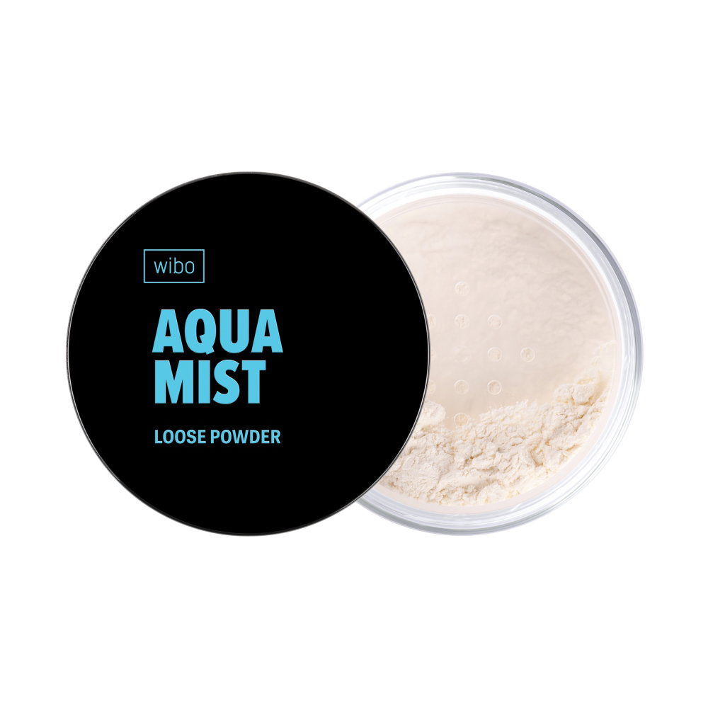 Wibo Aqua Mist Collagen Fixing – Loose Setting Powder for Women, 10 g