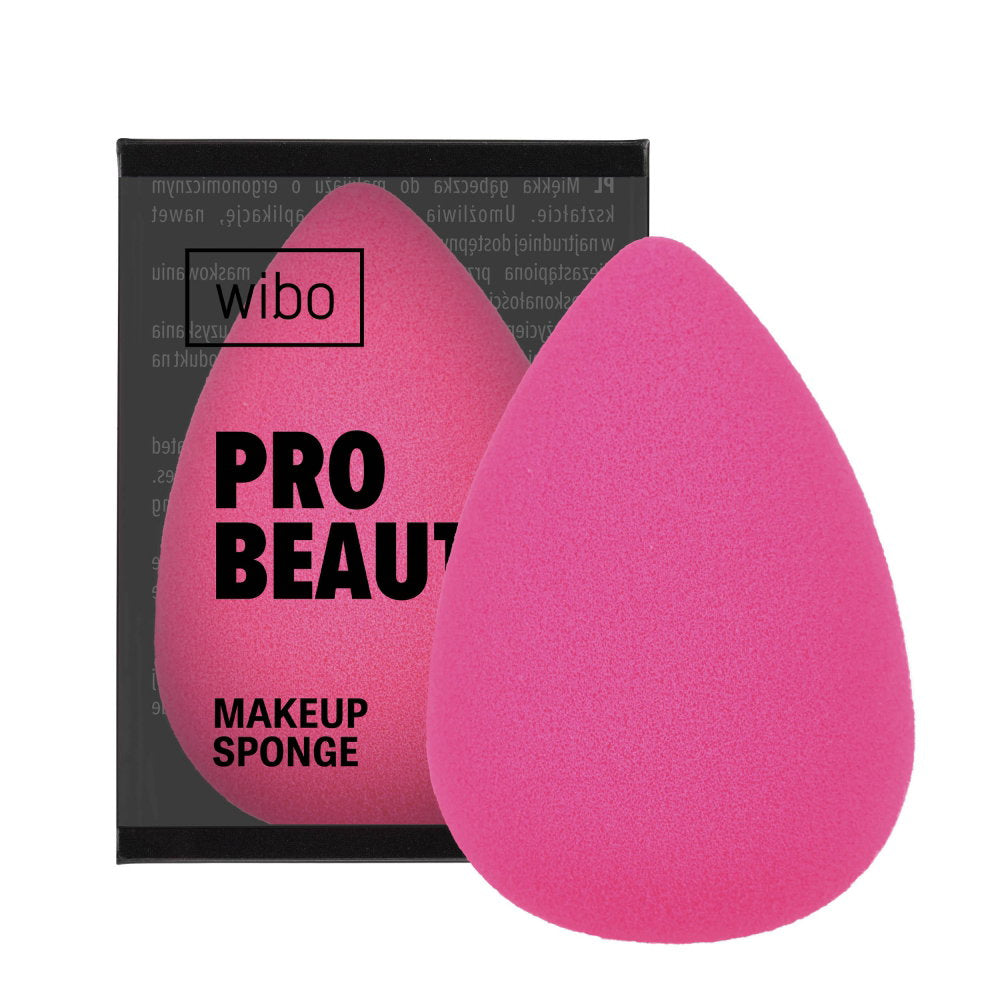 Wibo Pro Beauty – Makeup Sponge for Women, Pink