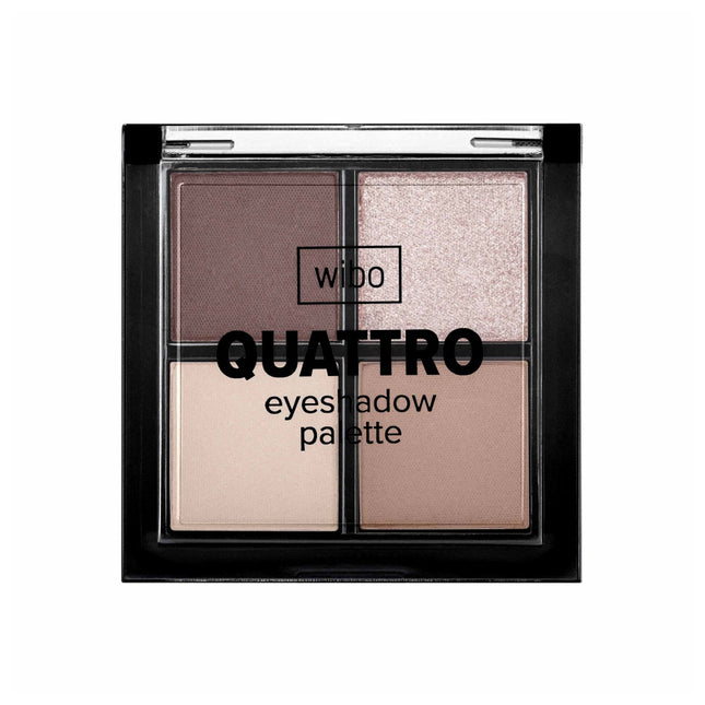 Wibo Quattro – Eyeshadow Palette for Women, 02, 4 Shades, 6 g