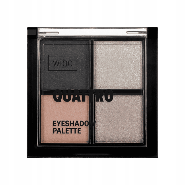Wibo Quattro – Eyeshadow Palette for Women, 04, 4 Shades, 6 g